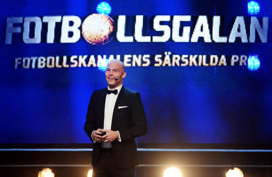 Fotbollskanalens specialpris gick till Fredrik Ljungberg