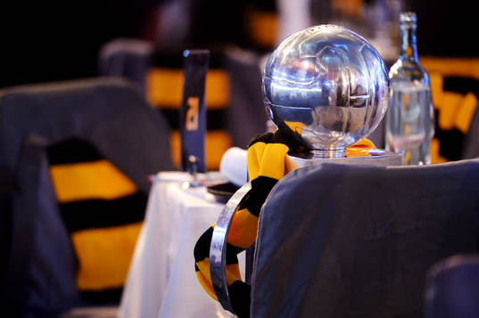 Elfsborg har lämnat Lennart Johanssons pokal på en öde