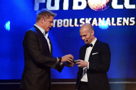 fotbollskanalens specialpris går till Fredrik Ljungberg,