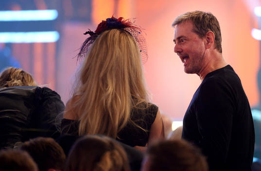 Helena Seger och Christer Björkman