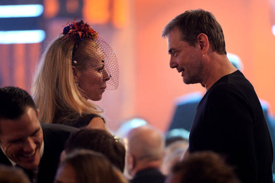 Helena Seger och Christer Björkman