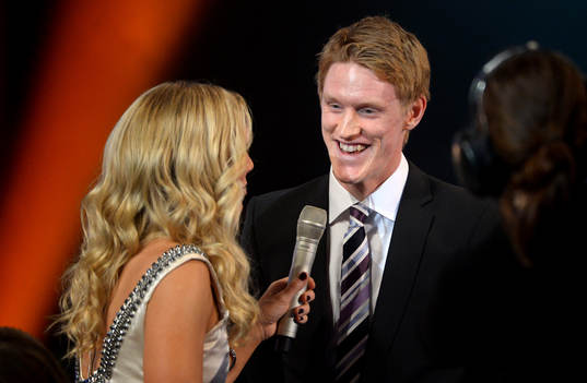 Anna Brolin och Rasmus Elm