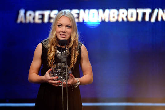 Elin Rubensson får pris som årets nykomling