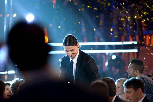 Zlatan Ibrahimovic, vinnare av Guldbollen