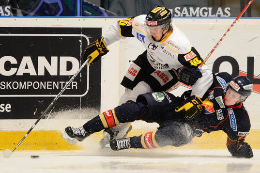 Mikael Backlund, Västerås och Alexander Falk, Djurgården