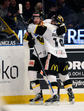 Patrik Berglund, Västerås jublar