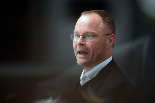 Jens Hellgren, tränare Västerås