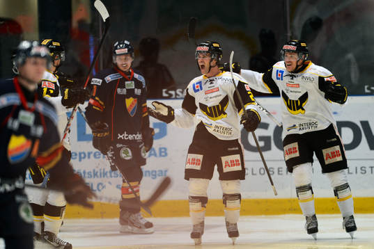 Brady Leisenring, Västerås jublar