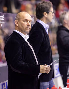 Kent Johansson, tränare Frölunda