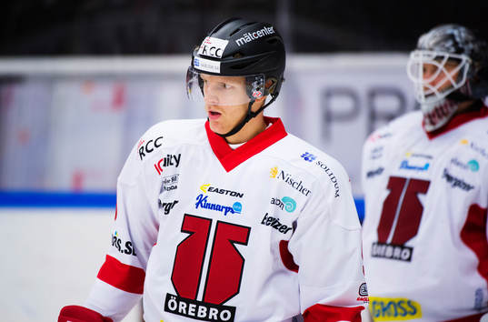 Carl Gunnarsson, Örebro