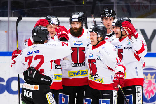 Jubel i Örebro