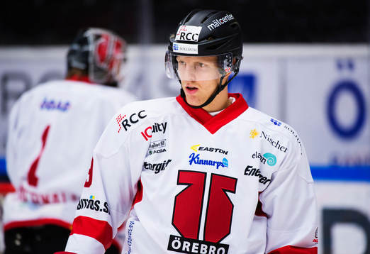 Carl Gunnarsson, Örebro