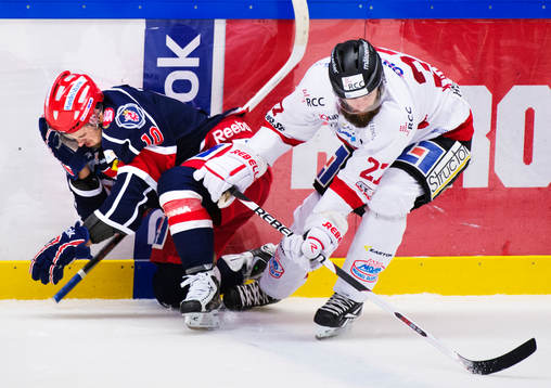 Damien Fleury, Södertälje