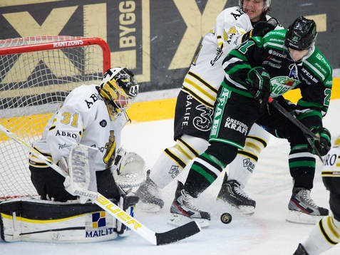 Ted Brithén, Rögle oroar Daniel Larsson, AIK