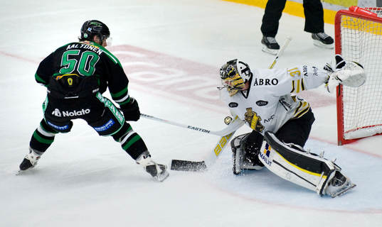 Straff, Johammatti Aaltonen, Rögle, men Daniel Larsson,