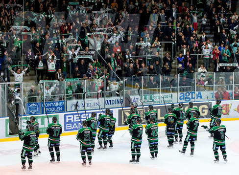 Bläddra bland fler bilder av Ishockey, elitserien, Rögle - AIK