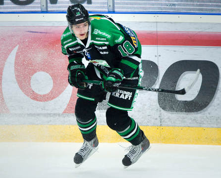 Dennis Everberg, Rögle