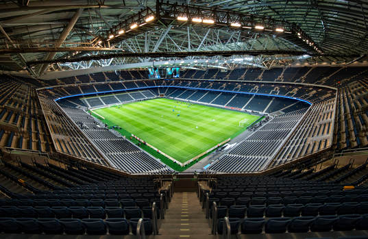 Friends Arena, interiör