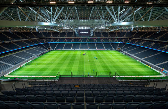 Friends Arena, interiör