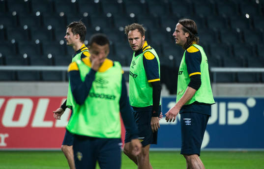 Andreas Granqvist och Jonas Olsson