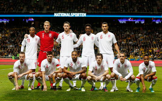 Football - Sweden v England - International Friendly  -