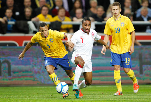 Football - Sweden v England - International Friendly  -