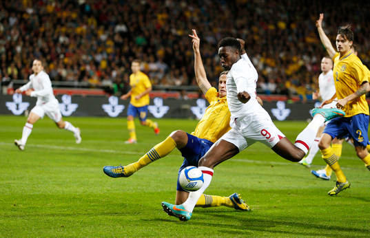 Football - Sweden v England - International Friendly  -