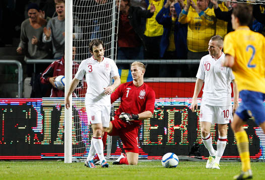 Football - Sweden v England - International Friendly  -