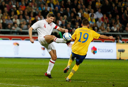 Football - Sweden v England - International Friendly  -