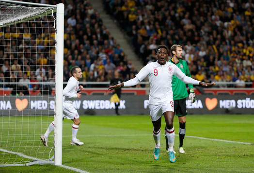 Football - Sweden v England - International Friendly  -