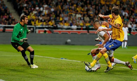 Football - Sweden v England - International Friendly  -