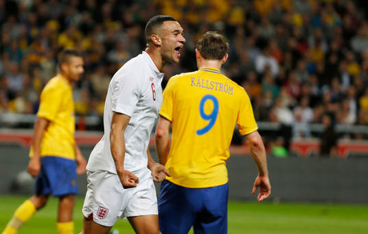 Football - Sweden v England - International Friendly  -