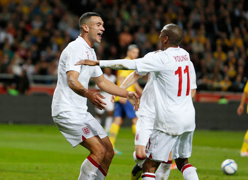 Football - Sweden v England - International Friendly  -