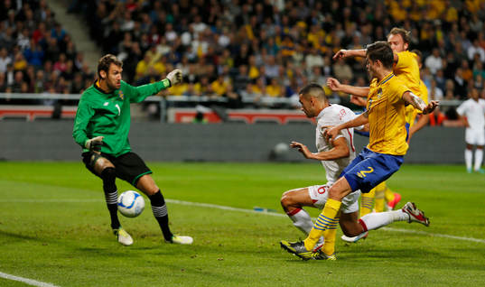 Football - Sweden v England - International Friendly  -