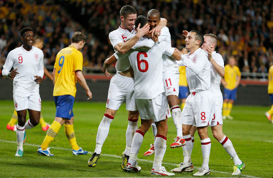 Football - Sweden v England - International Friendly  -