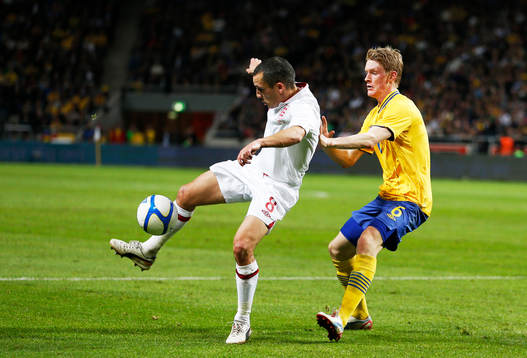 Football - Sweden v England - International Friendly  -