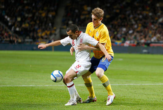 Football - Sweden v England - International Friendly  -