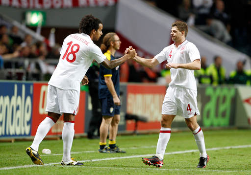 Football - Sweden v England - International Friendly  -