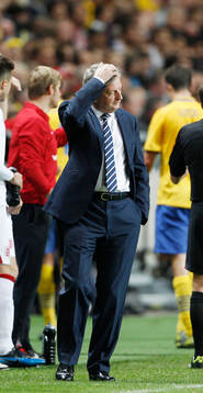 Football - Sweden v England - International Friendly  -