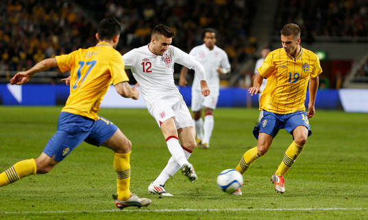 Football - Sweden v England - International Friendly  -
