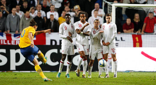 Football - Sweden v England - International Friendly  -
