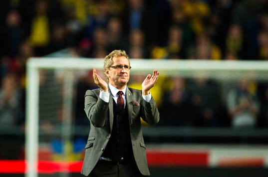 Erik Hamrén, förbundskapten Sverige