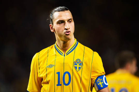 Zlatan Ibrahimovic, Sverige