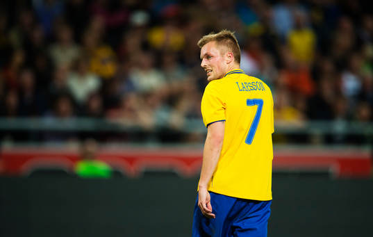 Sebastian Larsson, Sverige
