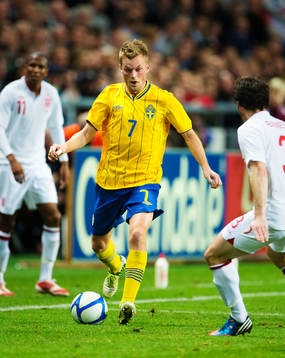 Sebastian Larsson, Sverige
