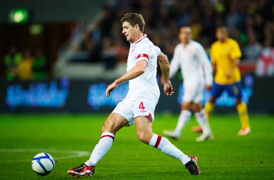 Steven Gerrard, England