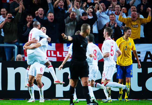 Steven Caulker, England, jublar