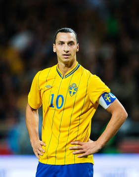 Zlatan Ibrahimovic, Sverige