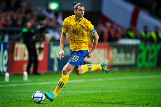 Zlatan Ibrahimovic, Sverige