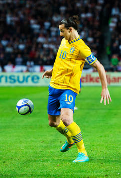 Zlatan Ibrahimovic, Sverige